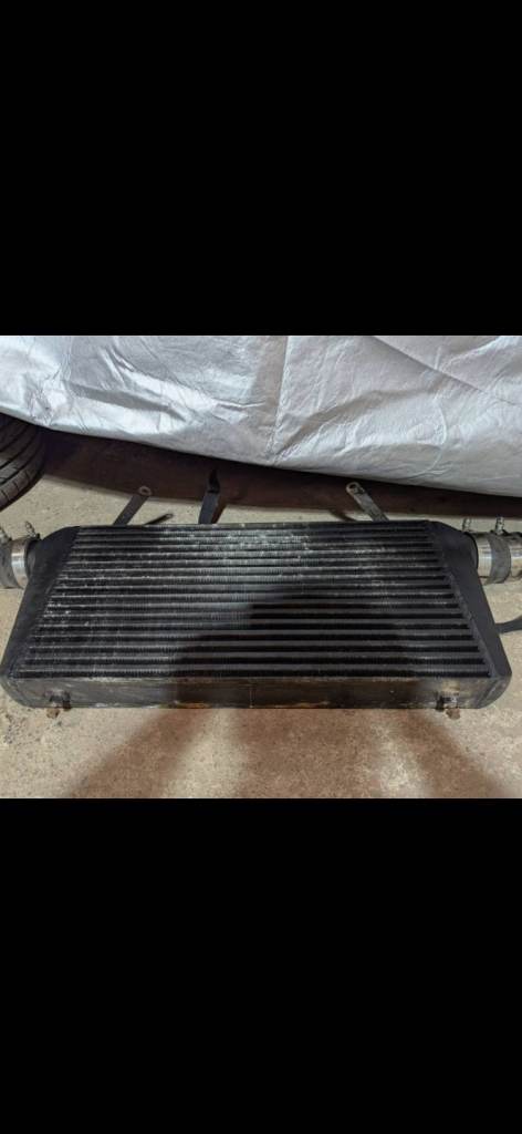 Subaru impreza large front mounted intercooler new age bugeye 