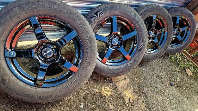 Allpy wheels mk3 Combo partner Berlingo ford jaguar volvo 5x108