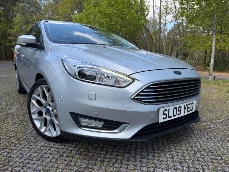 2017 Ford Focus 2.0 TDCi Titanium X Euro 6 (s/s) 5dr HATCHBACK Diesel Manual