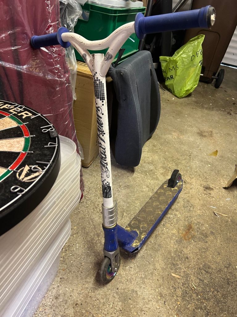 Custom scooter