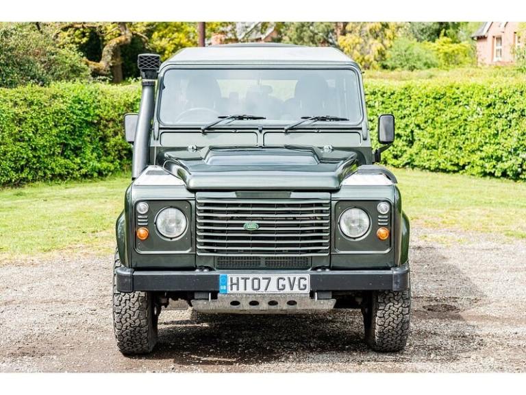 2007 Land Rover Defender 110 County Double Cab Diesel Manual