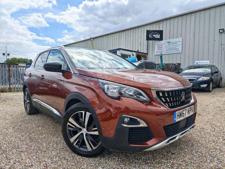 2017 Peugeot 3008 1.6 BlueHDi Allure Euro 6 (s/s) 5dr HATCHBACK Diesel Manual