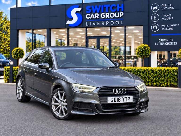 2018 Audi A3 1.5 TFSI CoD Black Edition Sportback 5dr Auto Petrol S Tronic Euro 6 (s/s)  Hatchbac...