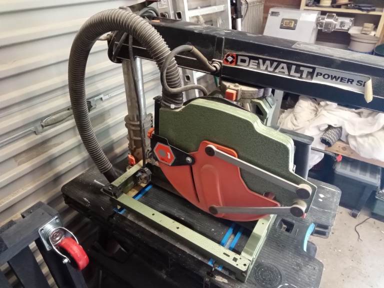 DeWalt radial arm saw