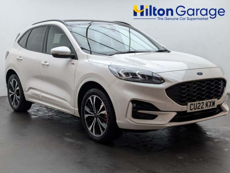 2022 Ford Kuga 2.5 Duratec 14.4kWh ST-Line X Edition SUV 5dr Petrol Plug-in Hybrid CVT Eur HATCHB...