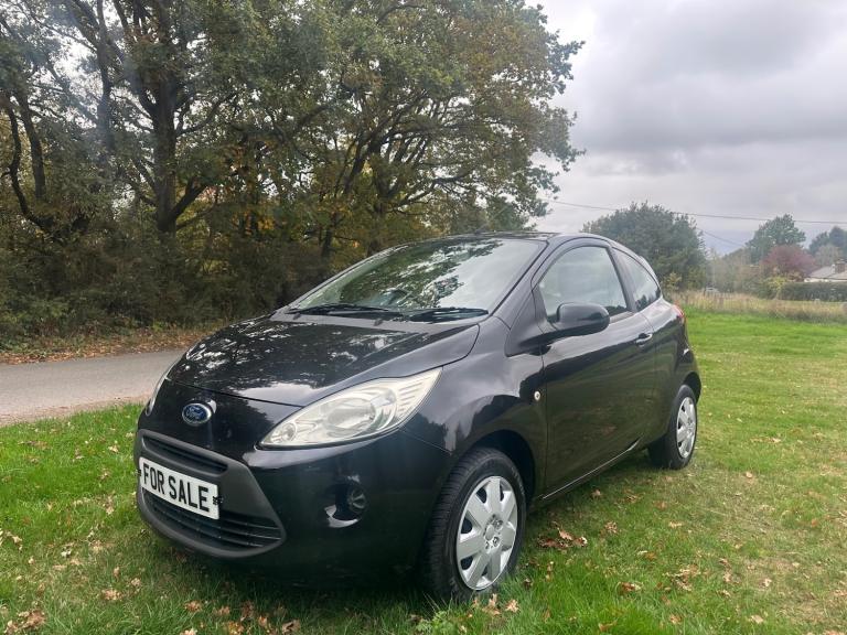 2009 Ford Ka 1.2 Style 3dr HATCHBACK Petrol Manual