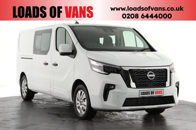 2025 Nissan Primastar 2.0 dCi 130ps H1 Tekna Crew Van WINDOW VAN DIESEL Manual
