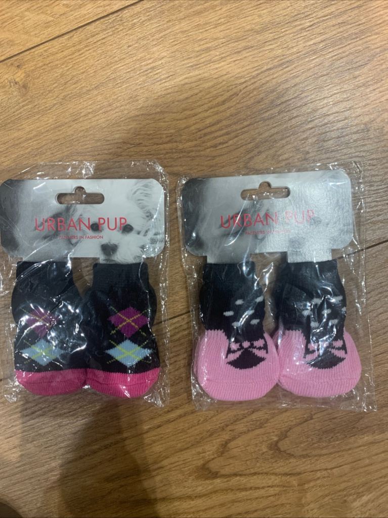 Urban Pup non skid pet socks 
