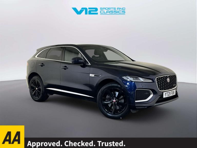 2021 Jaguar F-Pace 2.0 P400e R-Dynamic SE 5dr Auto AWD ESTATE PETROL/ELECTRIC Automatic
