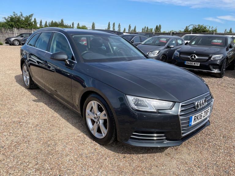 2016 Audi A4 Avant 2.0 TDI ultra Sport S Tronic Euro 6 (s/s) 5dr ESTATE Diesel Automatic