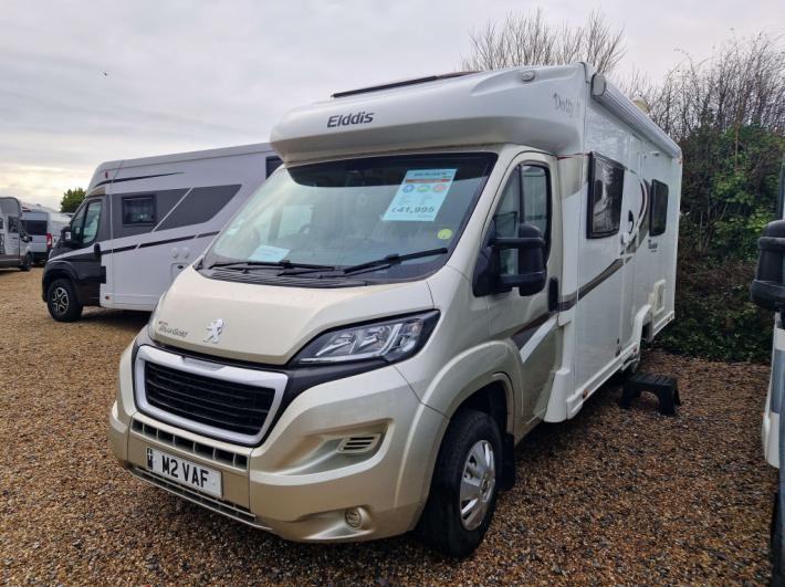 2016 Elddis Riva Gold 185 Used Motorhome