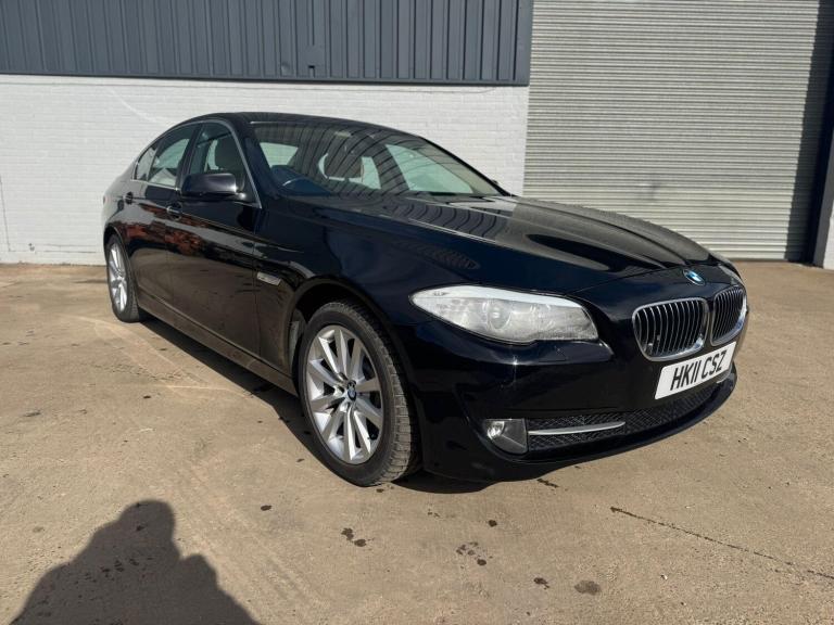 2011 BMW 5 Series 3.0 528i SE Steptronic Euro 5 4dr SALOON Petrol Automatic