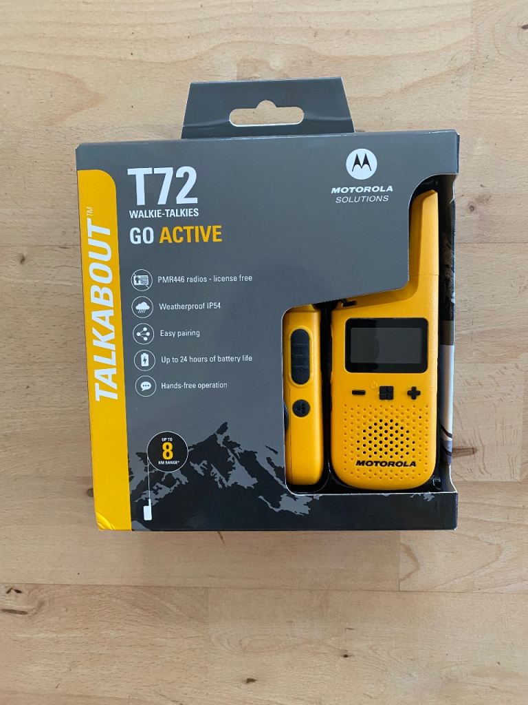 Motorola Talkabout T72 Walkie-Talkies 