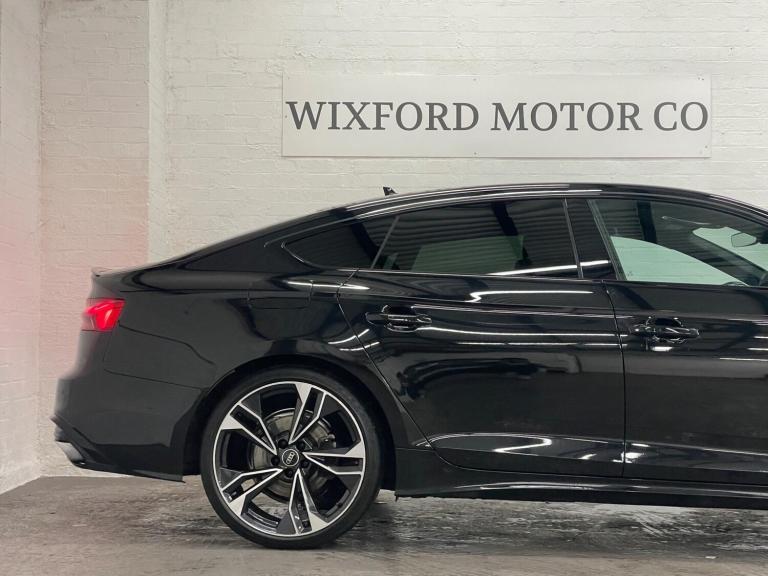 2022 Audi A5 2.0 TDI 40 Black Edition Sportback S Tronic quattro Euro 6 (s/s) 5dr HATCHBACK Diese...