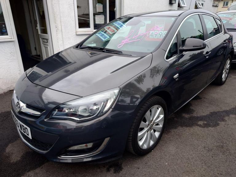 2013 Vauxhall Astra 1.6 16v Elite Euro 5 5dr HATCHBACK Petrol Manual
