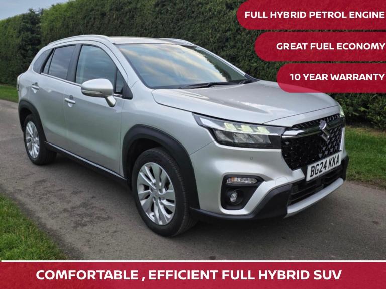 2024 Suzuki SX4 S-Cross 1.5 Hybrid Motion 5dr AGS HATCHBACK Petrol/Electric Hybrid Manual