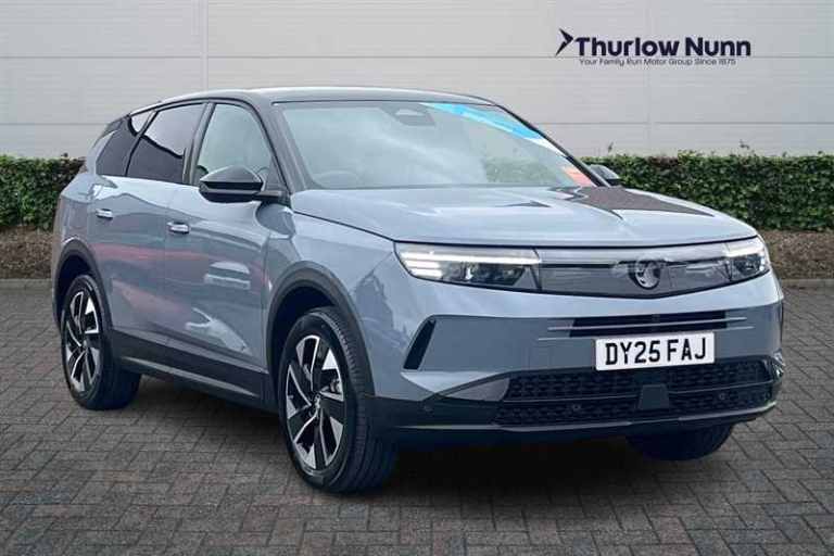2025 Vauxhall Grandland GS 1.2 Hybrid Automatic Start/Stop (136ps) SUV Hybrid Automatic
