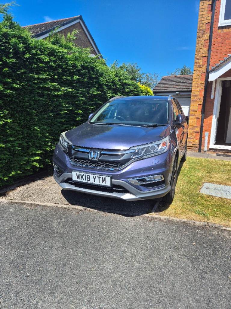 Honda, CR-V, Estate, 2018, Manual, 1997 (cc), 5 doors
