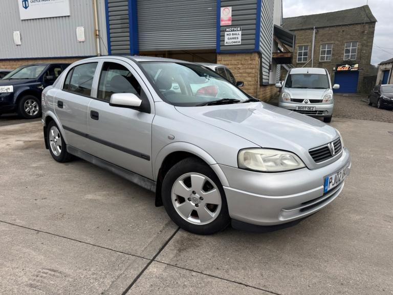 Vauxhall Astra 1.6 Comfort 16v Comfort AUTOMATIC WOW JUST 41,000 MILES SUPERB!