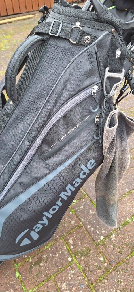 Taylor Made Stand Bag *As New £85*