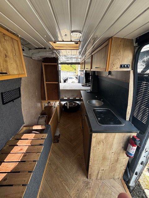 Iveco, DAILY 35S12 LWB, Panel Van, 2008, 2287 (cc)
