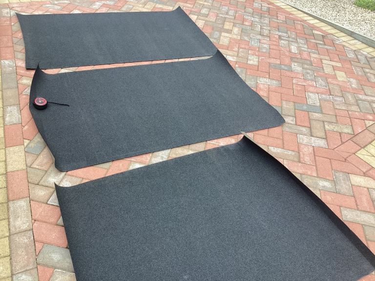 Roof pro 15 year Black Shed roof felt. 