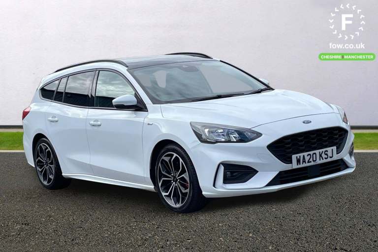 2020 Ford Focus 1.0 EcoBoost 125 ST-Line X 5dr Estate PETROL Manual