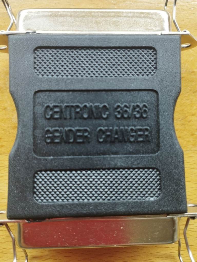 Vintage Centronic 36 to 36 Gender Changer RS 202-464