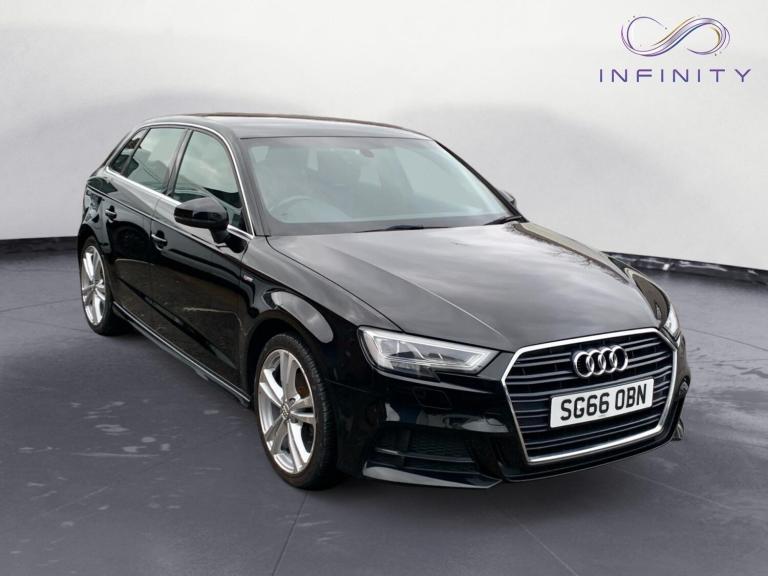 2016 Audi A3 1.4 TFSI CoD S line Sportback 5dr Petrol Manual Euro 6 (s/s) (150 ps) Hatchback Petr...
