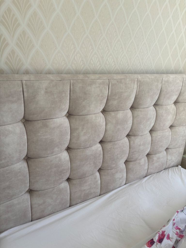 Kingsize Divan Bed c/w Harrison Mattress