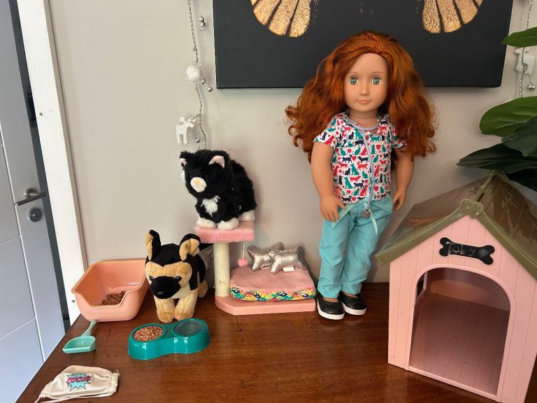 Our generation doll set