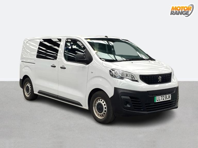 2022 Peugeot Expert 1000 100kW 75kWh Professional Crew Van Auto Crew Van ELECTRIC Automatic