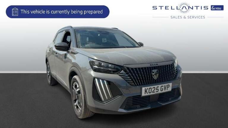 2025 Peugeot 2008 1.2 GT SUV 5dr Petrol Hybrid e-DSC6 Euro 6 (s/s) (145 ps) SUV Hybrid Automatic