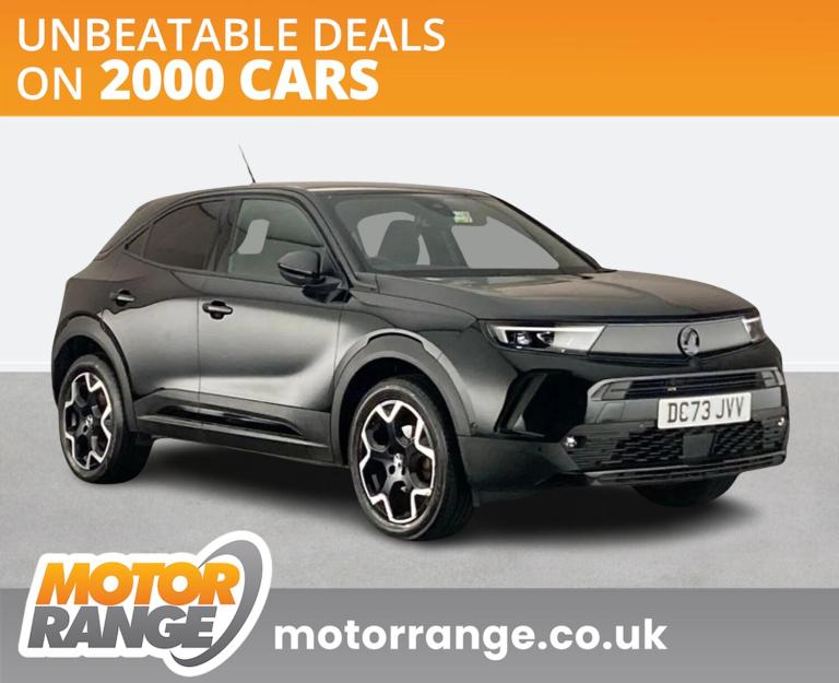 2024 Vauxhall Mokka 1.2 Turbo Ultimate 5dr Auto Crossover/SUV PETROL Automatic