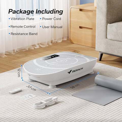 quiet vibration plate 4 Best Vibration Plates of 2026, Tested by Experts main image 0