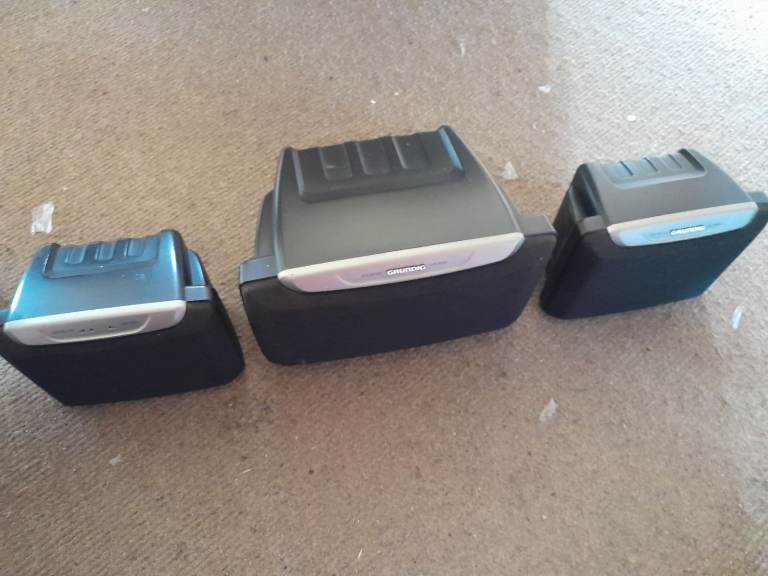 Vintage Grundig Dolby Speakers