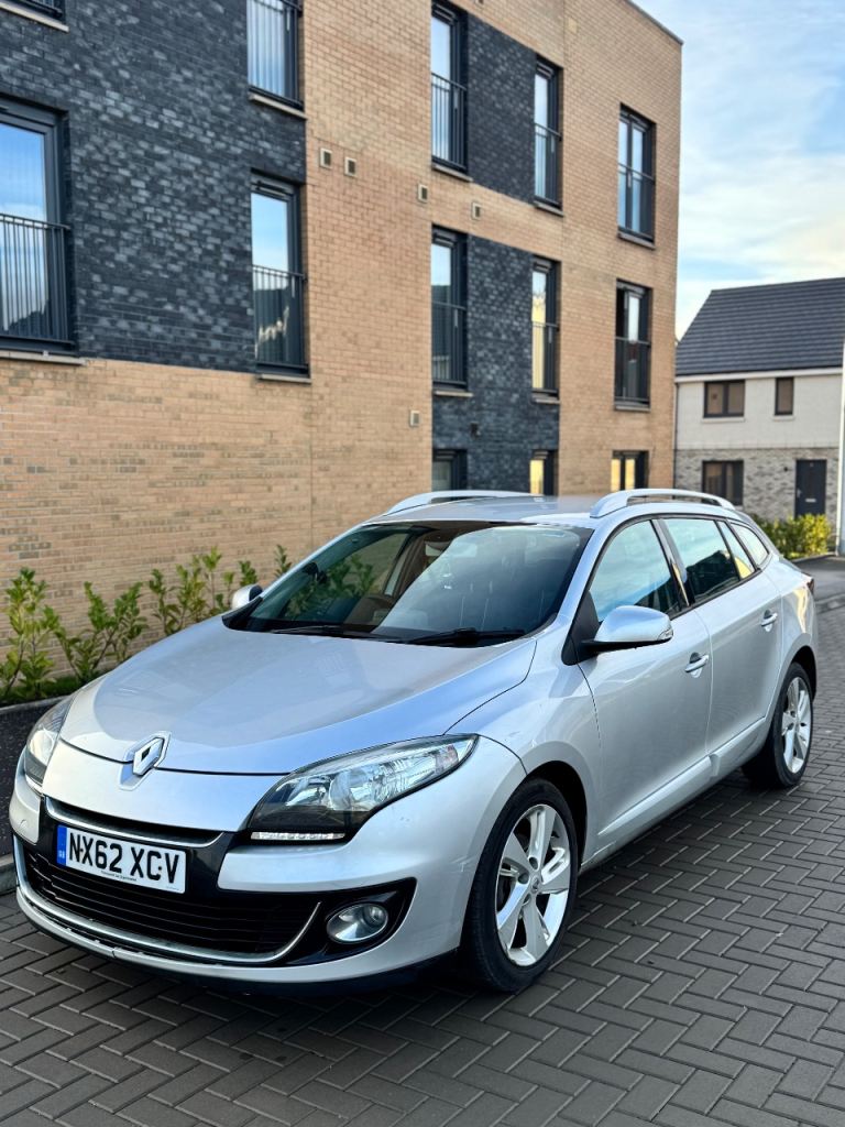 Renault, MEGANE, Estate, 2012, Manual, 1461 (cc), 5 doors