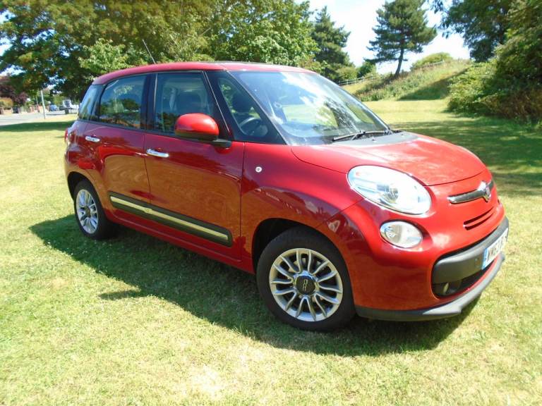 FIAT 500 LARGE - 2013 - RED - SUPURB CONDITION