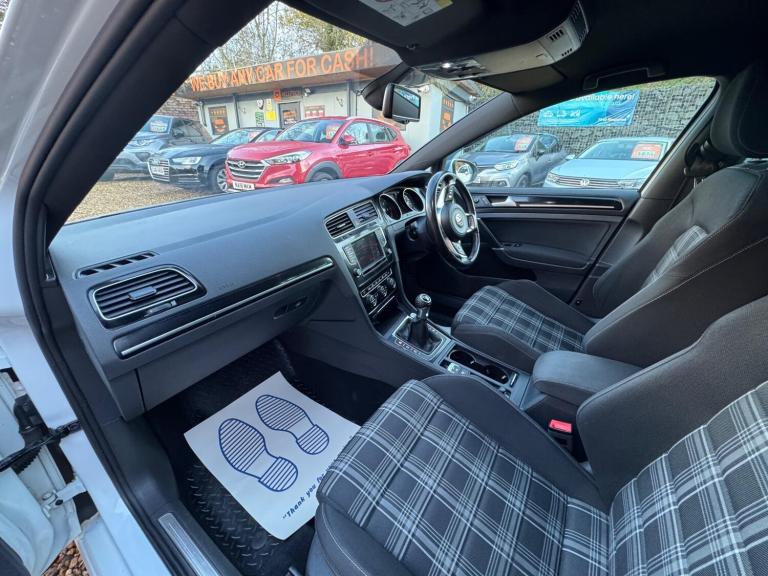 2016 Volkswagen Golf 2.0 TDI BlueMotion Tech GTD Euro 6 (s/s) 5dr HATCHBACK Diesel Manual