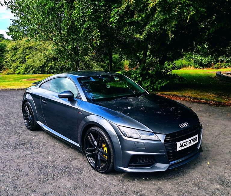 AUDI TT S LINE ULTRA BLACK EDITION STYLING golf gtd Leon boxster 420 220 420d slk clk 