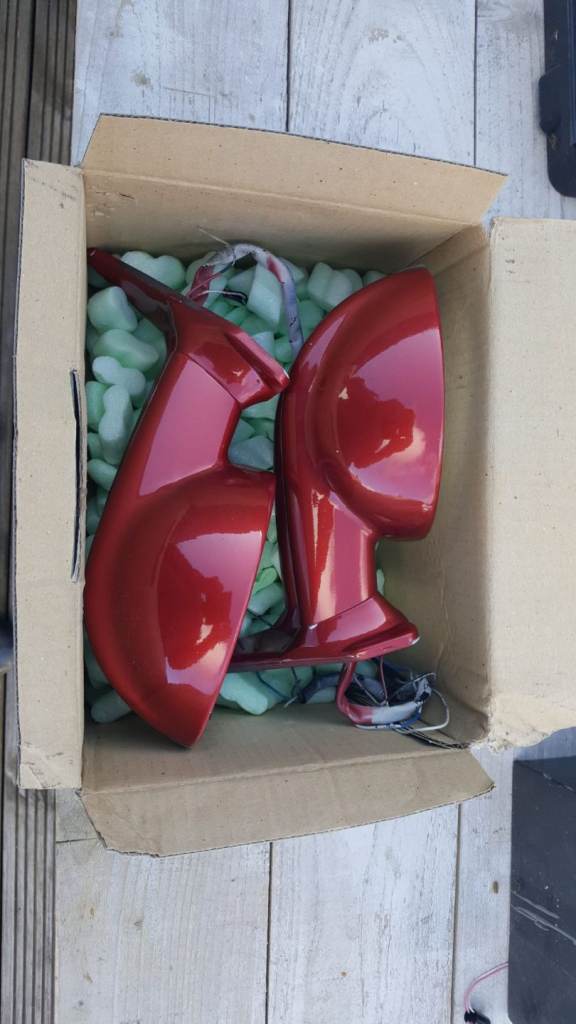 M3 wing mirrors with indicators 