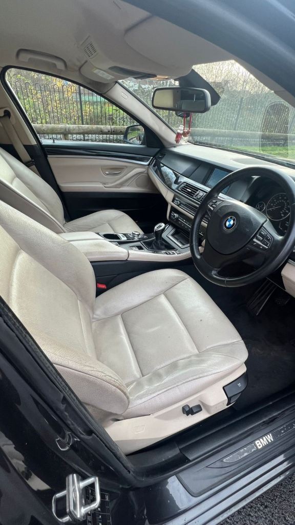 BMW 520d ll fully loaded ll service history ll