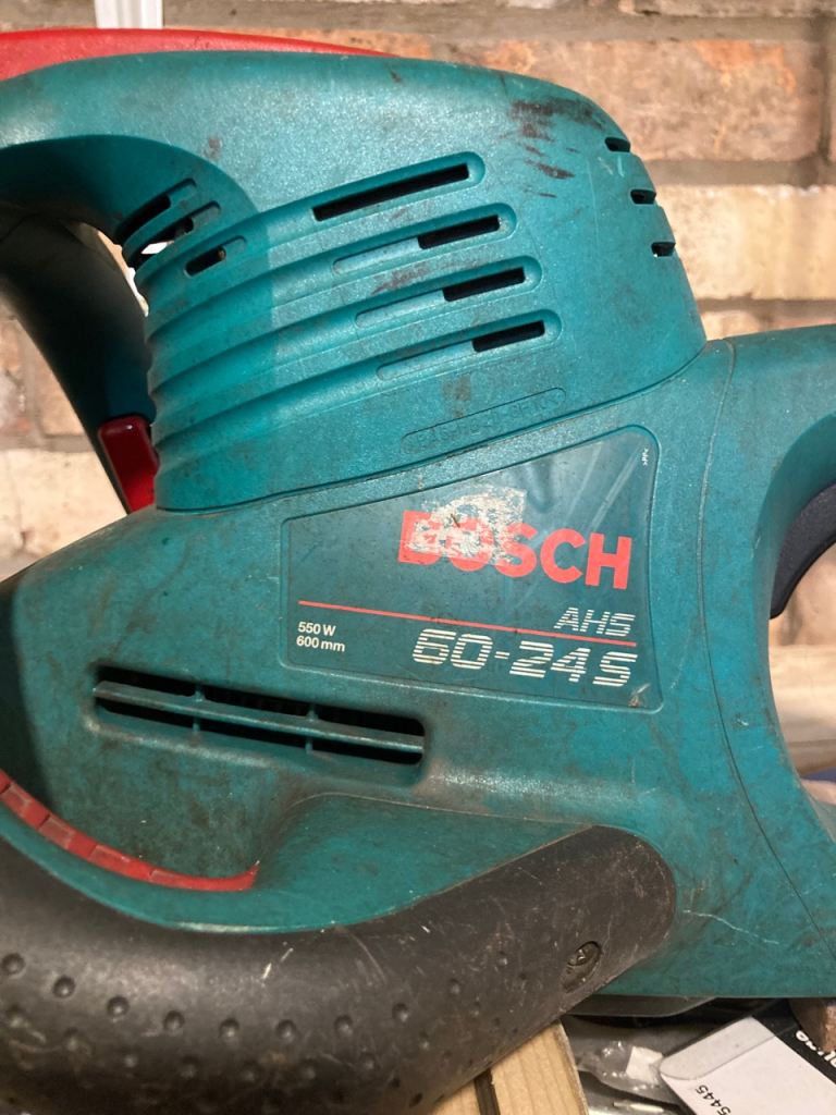 Bosch AHS 60-24S Electric Hedge Trimmer