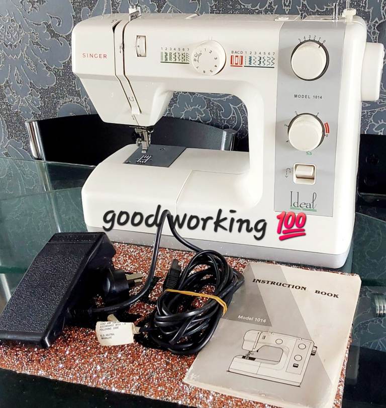 sewing machine good working💯 