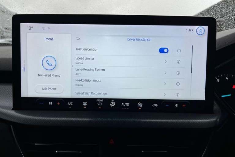 2022 Ford Focus 1.0 EcoBoost Active 5dr - 13.2 INCH DISPLAY, FRONT &amp; REAR SENSORS, CRUISE C H...