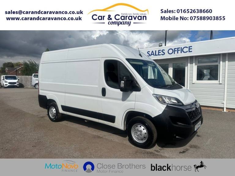 2023 73 CITROEN RELAY 2.2 BLUEHDI 35 ENTERPRISE EDITION PANEL VAN 5DR DIESEL MAN