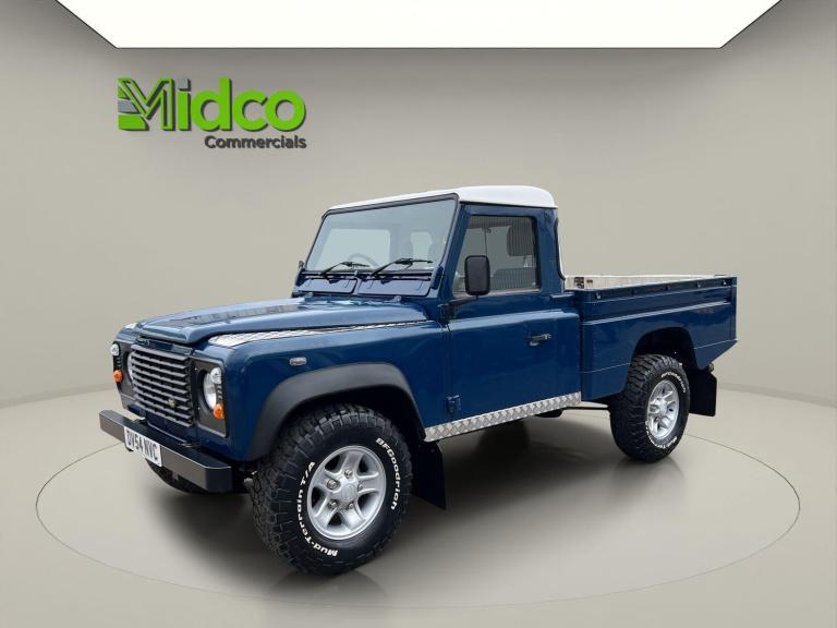 2005 Land Rover Defender 110 2.5 TD5 2dr (High capacity) NA DIESEL Manual