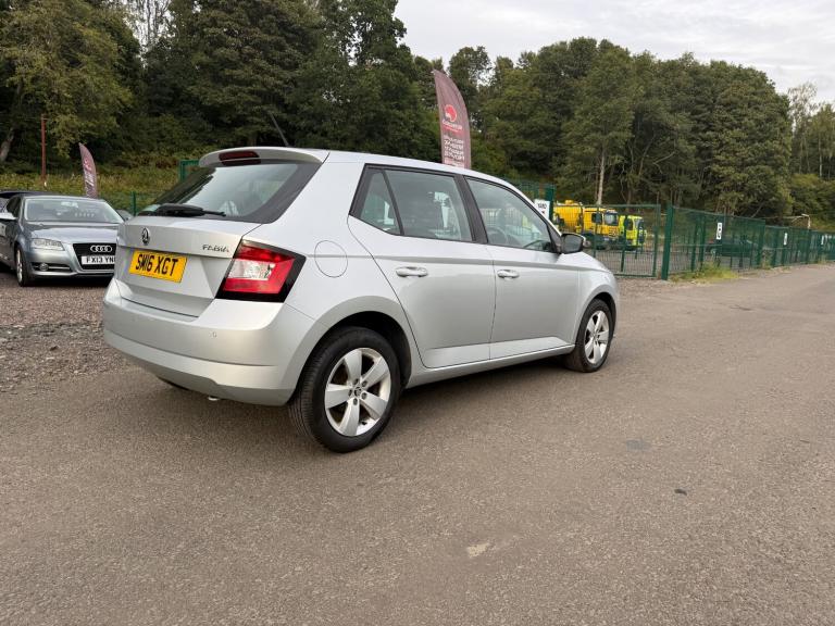 2016 Skoda Fabia 1.2 TSI 90 SE 5dr HATCHBACK PETROL Manual