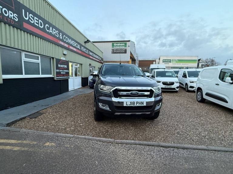 2018 18 FORD RANGER 2.2 TDCI LIMITED 1 PICKUP DOUBLE CAB 4DR DIESEL MANUAL 4WD E