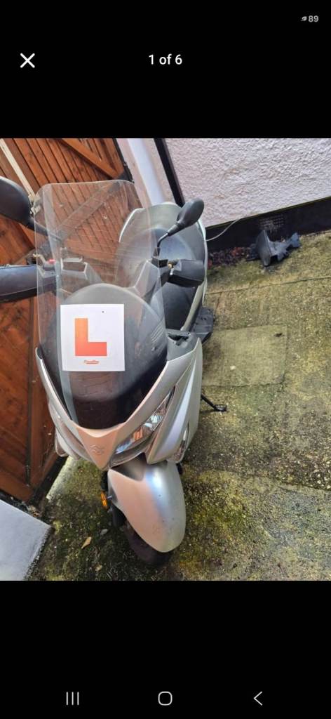 Suzuki, BURGMAN, 2021, 125 (cc)